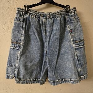 VTG Gucci Acid Washed Denim Shorts